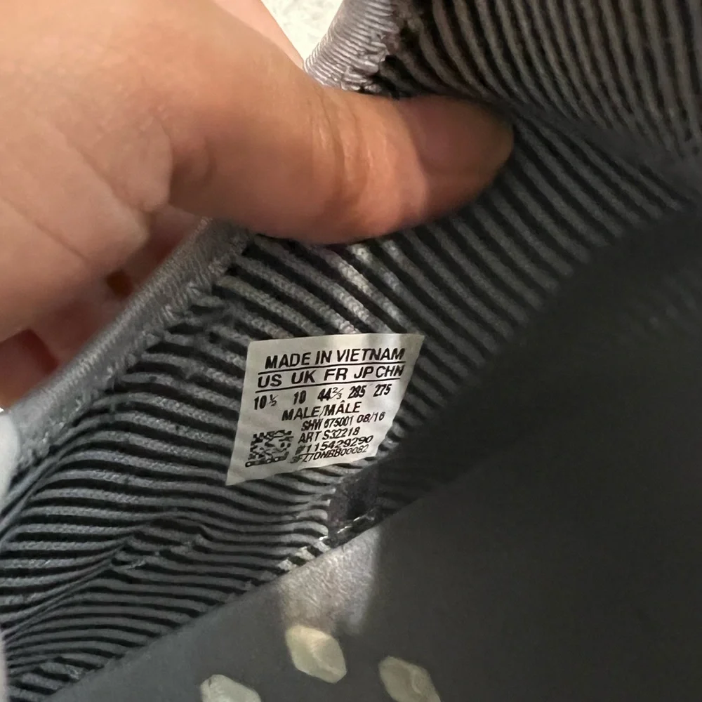 Adidas bad xr1 solid grey usa 10.5